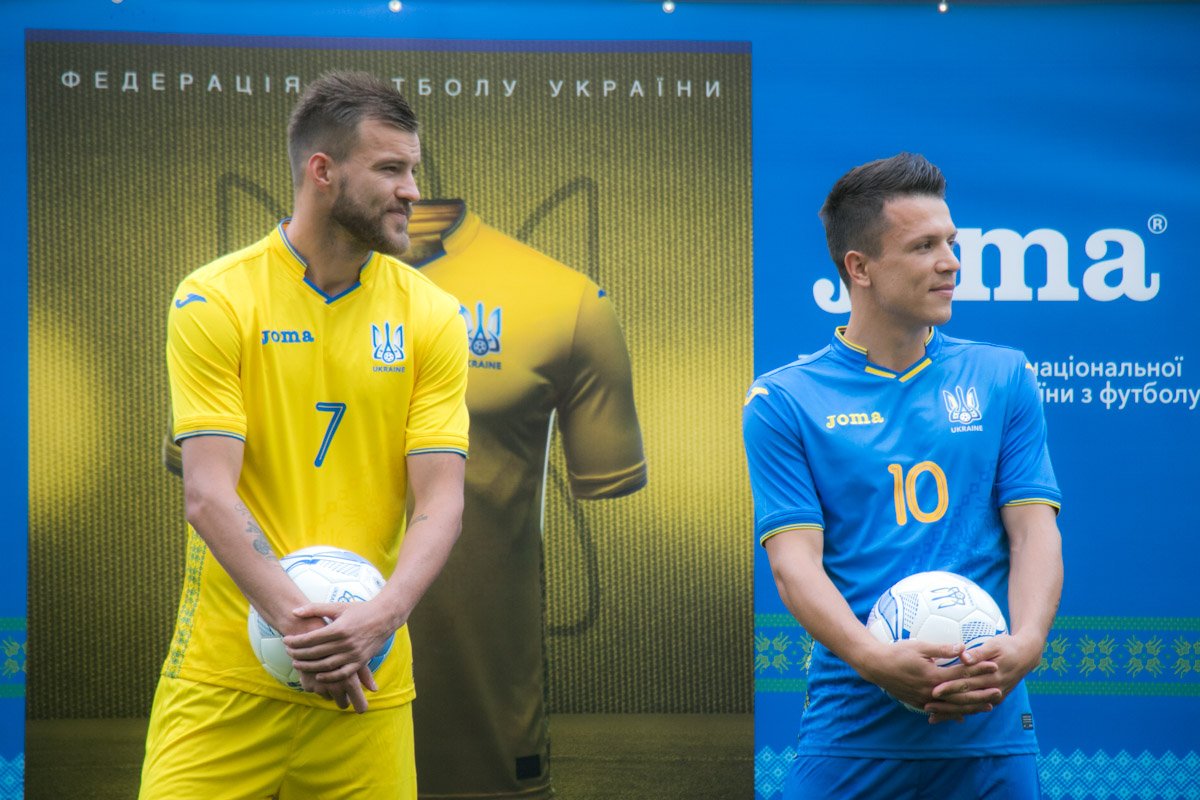 Главные звезды сборной - Андрей Ярмоленко и Евгений Коноплянка Главные звезды сборной - Андрей Ярмоленко и Евгений Коноплянка