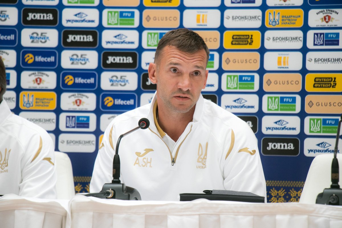 Главный тренер сборной Украины - Андрей Шевченко Главный тренер сборной Украины - Андрей Шевченко