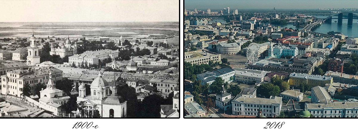 В нынешнее время на Контрактовую люди приезжают просто отдохнуть от городской суеты