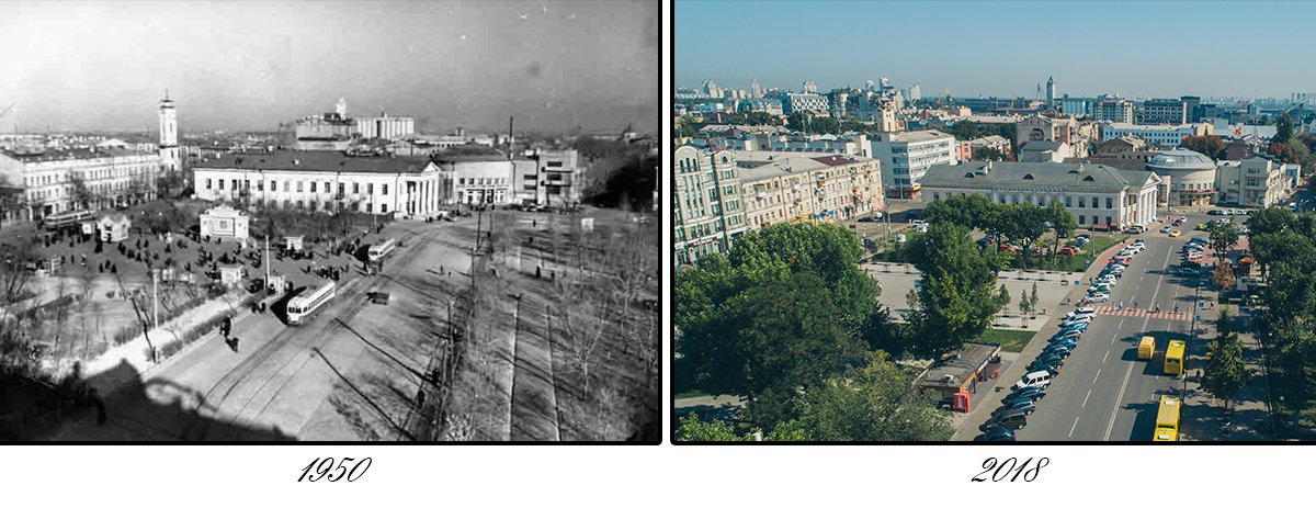 Эта площадь таит в себе множество секретов