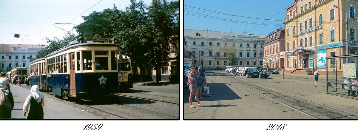 Чтобы окунуться в прошлое достаточно просто посмотреть фотографии