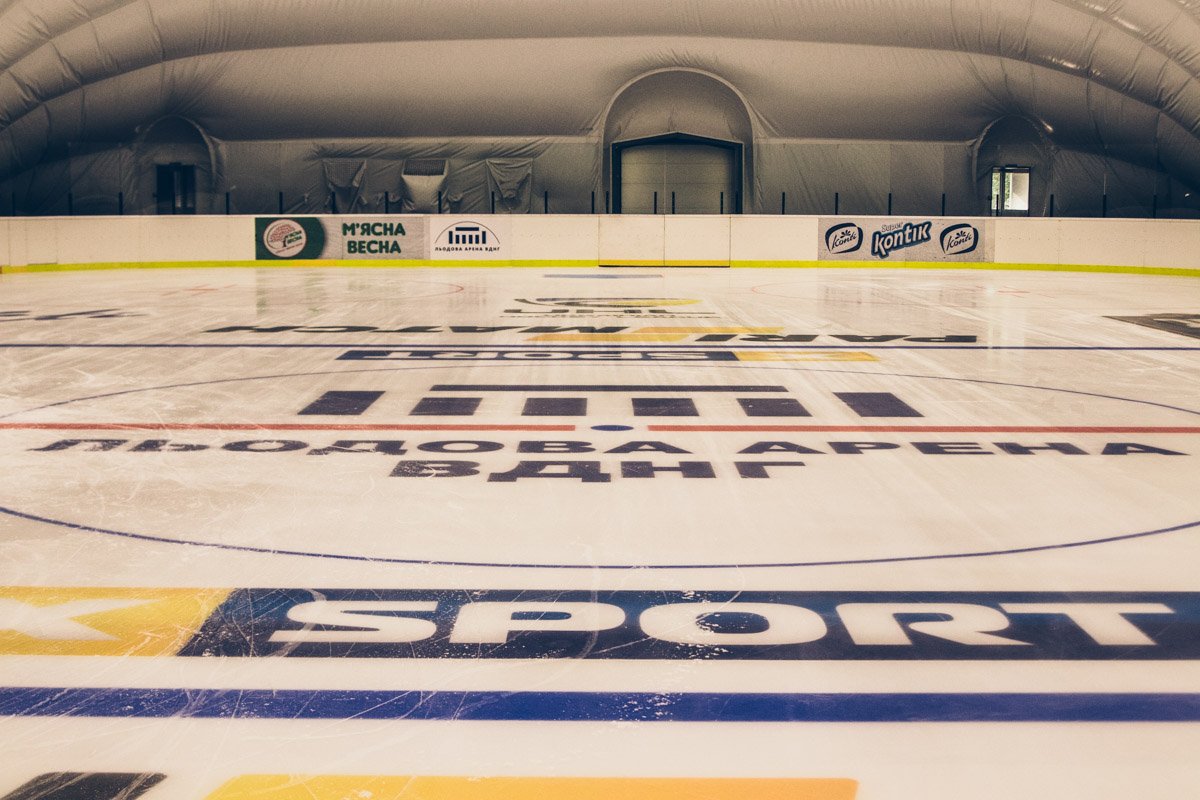 На строительство арены было потрачено более 300 тысяч долларов