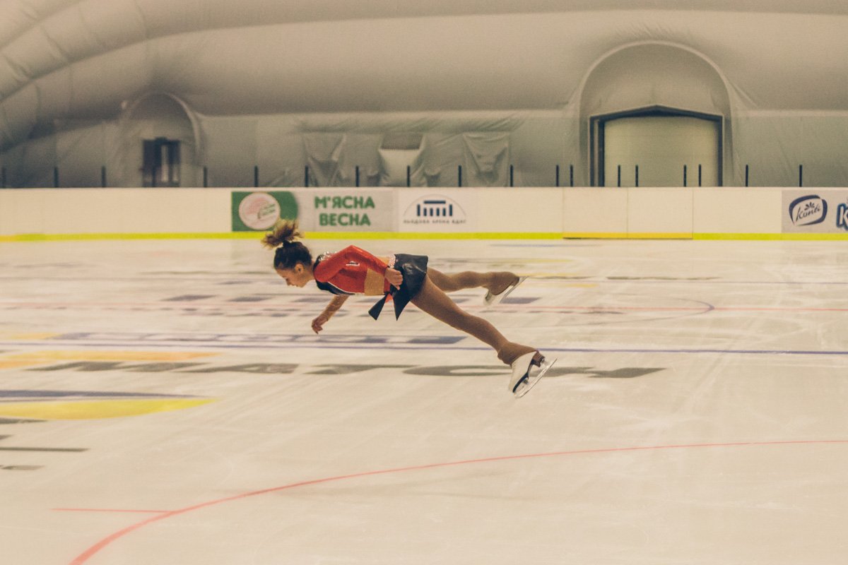 Арена такого уровня в Киеве - это еще один шаг в развитие украинского хоккея и фигурного катания