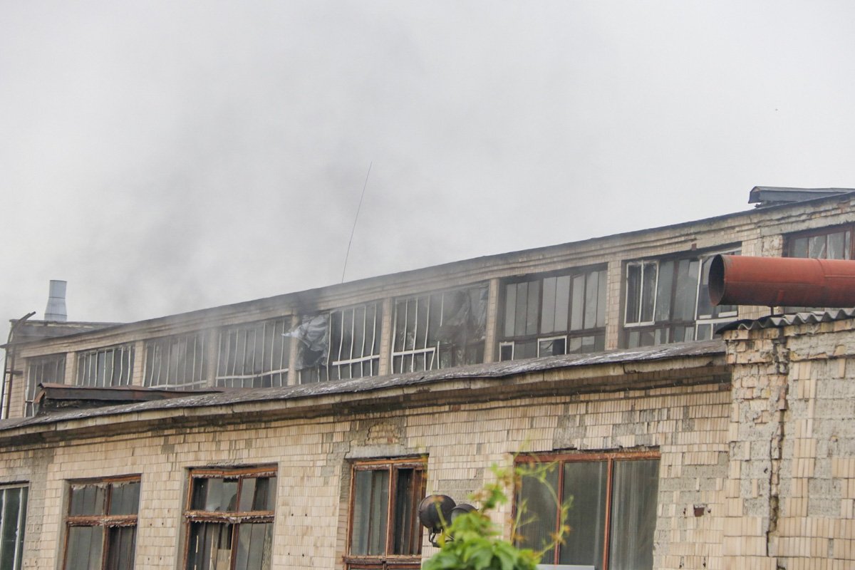 Обошлось без пострадавших