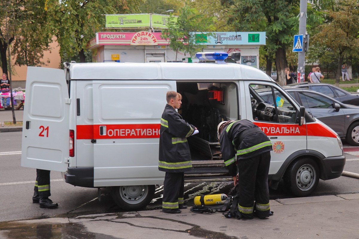 К счастью, обошлось без пострадавших