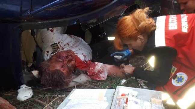 Пострадавших госпитализировали