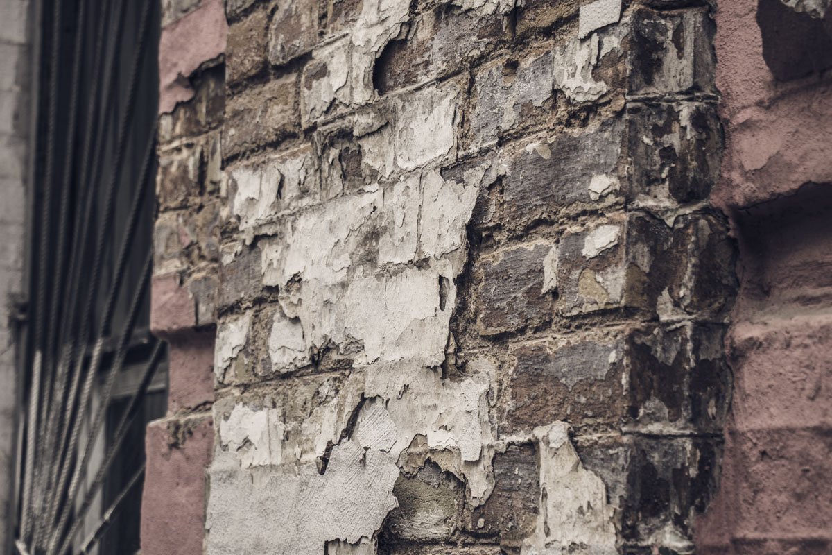 Стены пора восстановить Стены пора восстановить