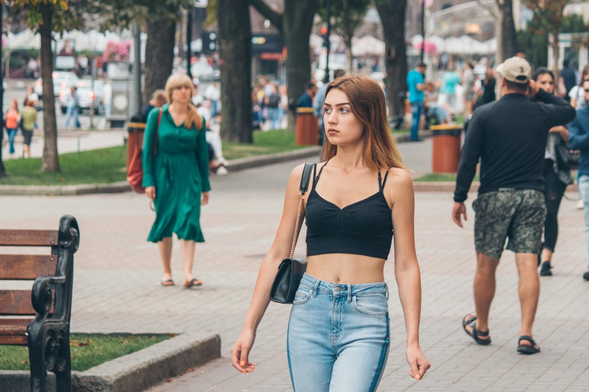 По главному подиуму столицы По главному подиуму столицы