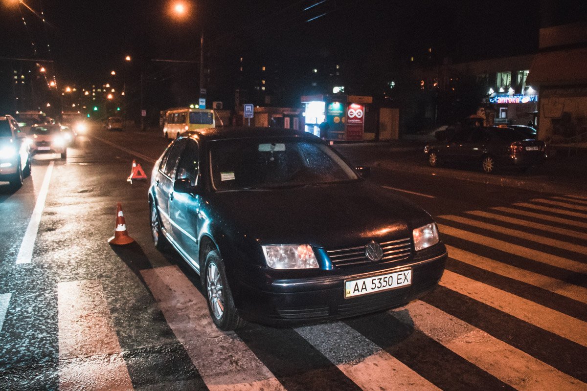 Volkswagen ехал в сторону улицы Северной Volkswagen ехал в сторону улицы Северной