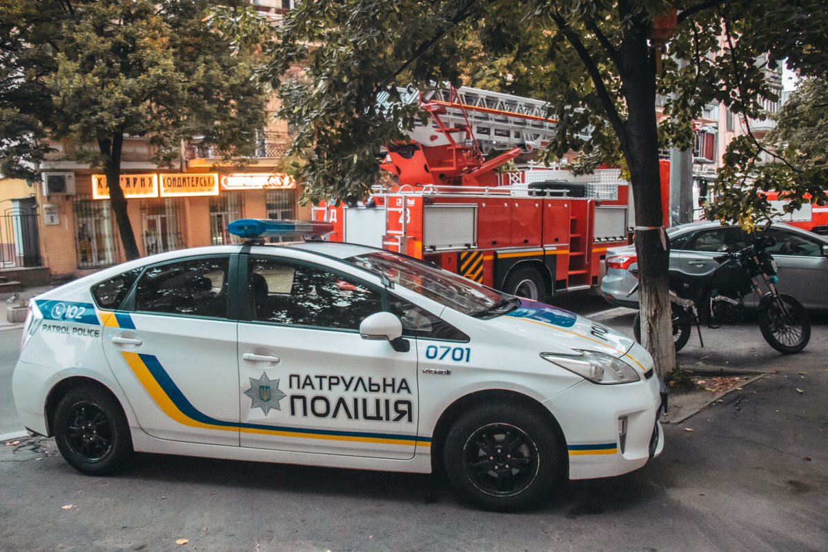 7 сентября в Киеве по адресу улица Андреевская, 11/7 произошел пожар