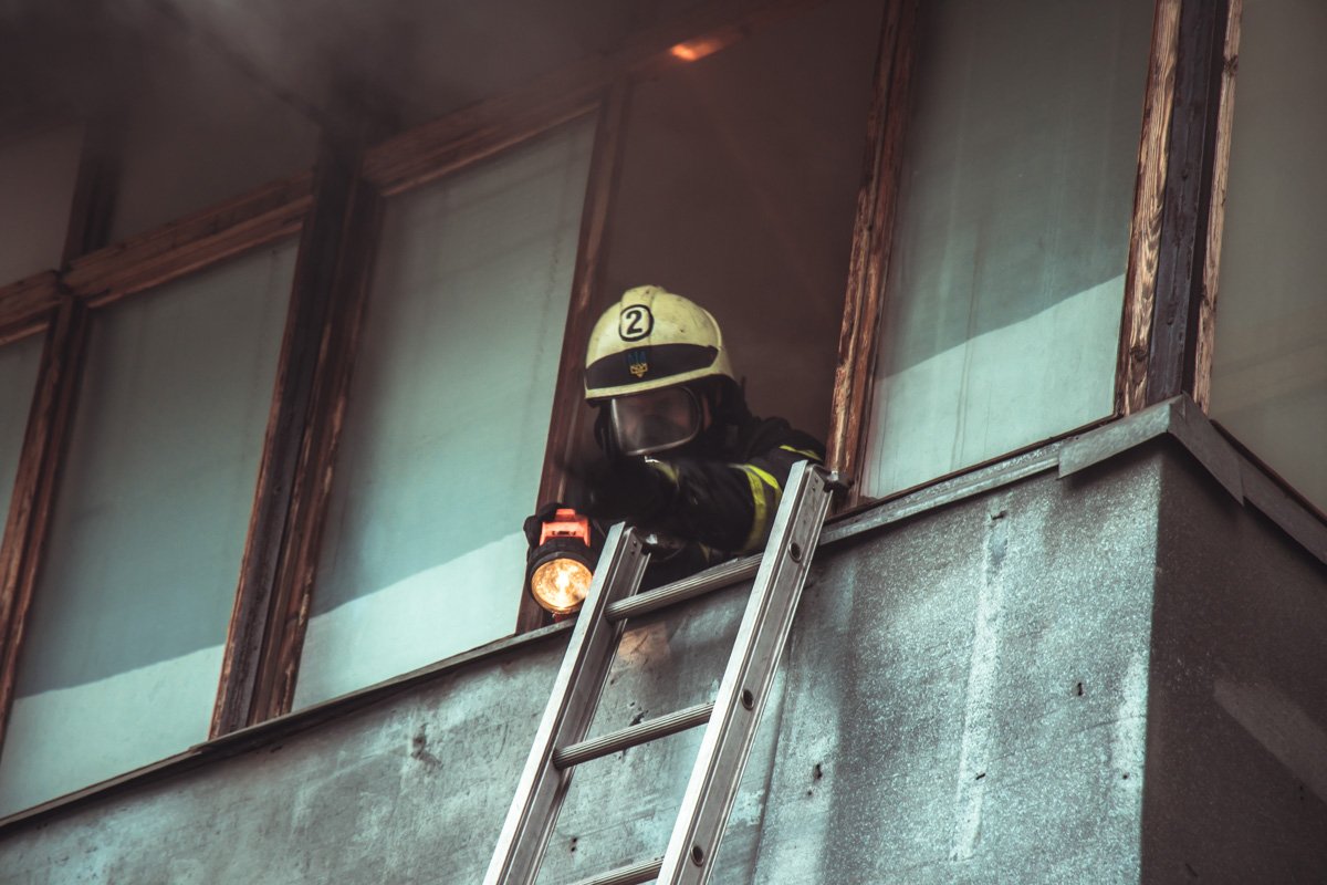 Пожарным удалось оперативно ликвидировать возгорание