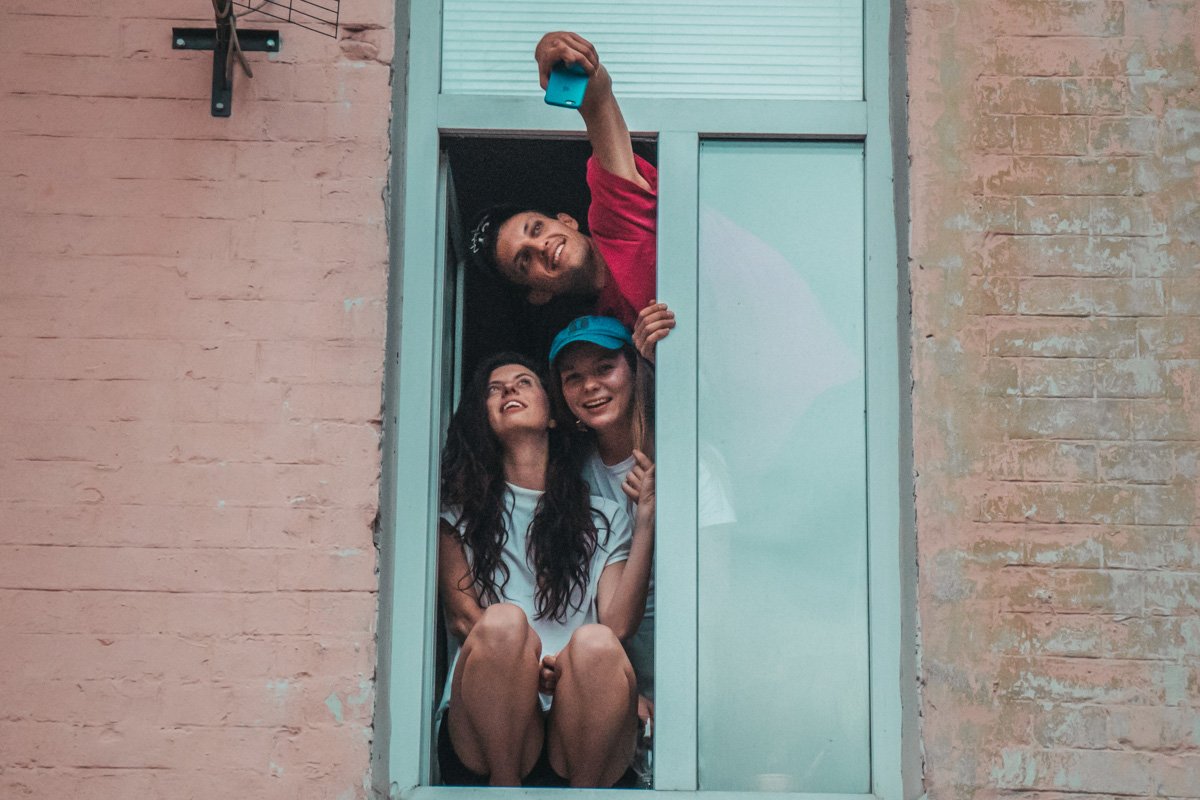 Пока не потек потолок