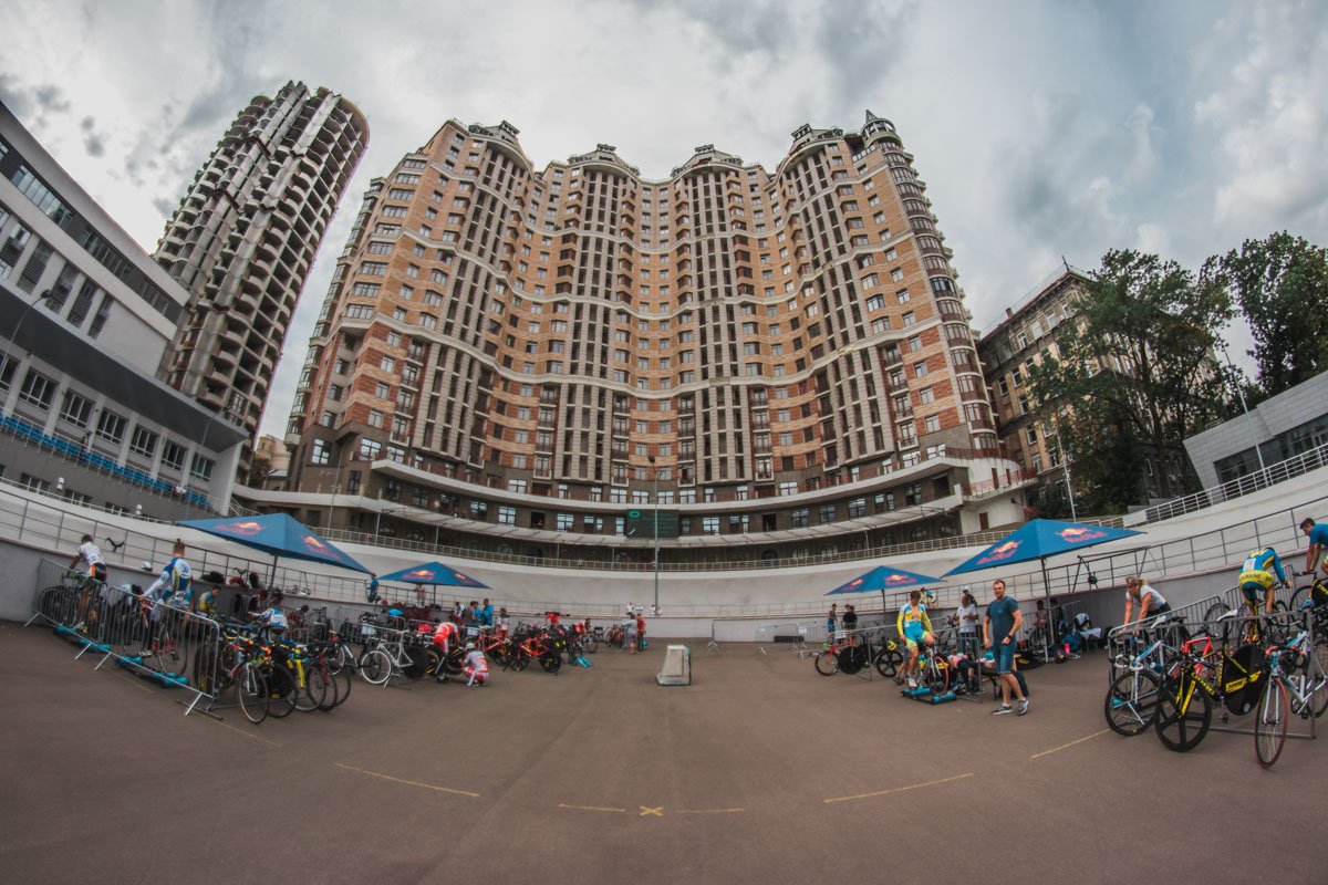 Гран При Киева стал первым международным мероприятием на обновленном треке Гран При Киева