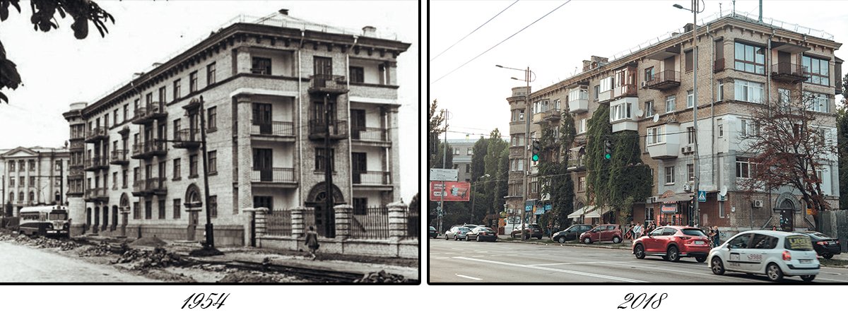 Улица Липковского является одной из самых старых на Соломенке