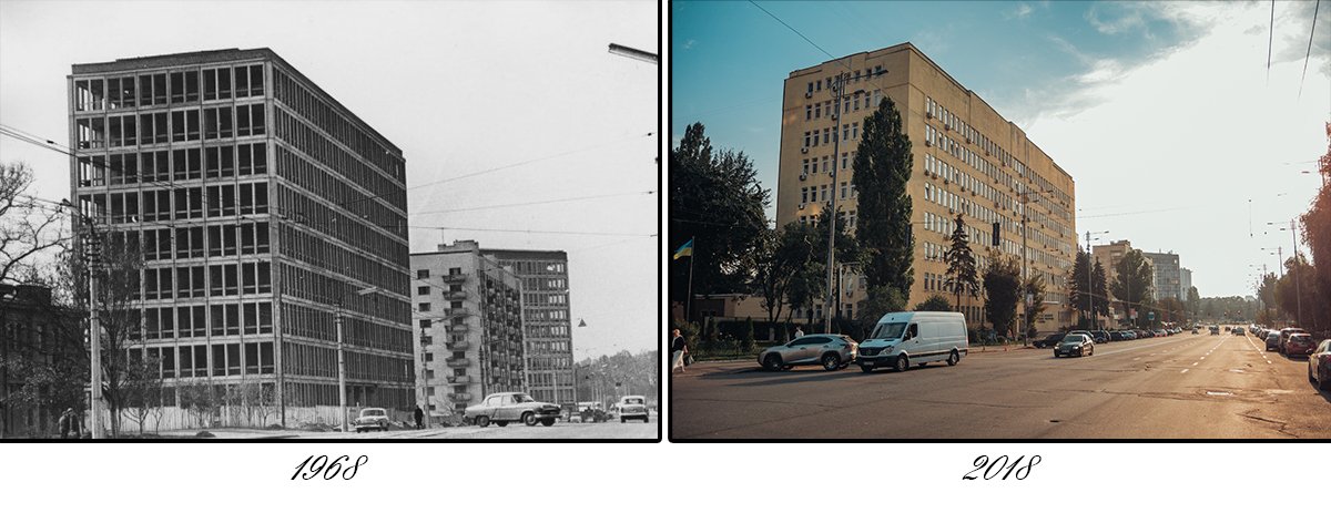 После реконструкции Липковского перестала быть похожей на себя