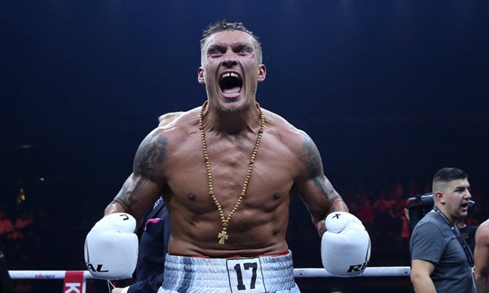 Александра Усик стал клиентом британской промоутерской компании Эдди Хирна Александр Усик стал клиентом британской промоутерской компании Эдди Хирна