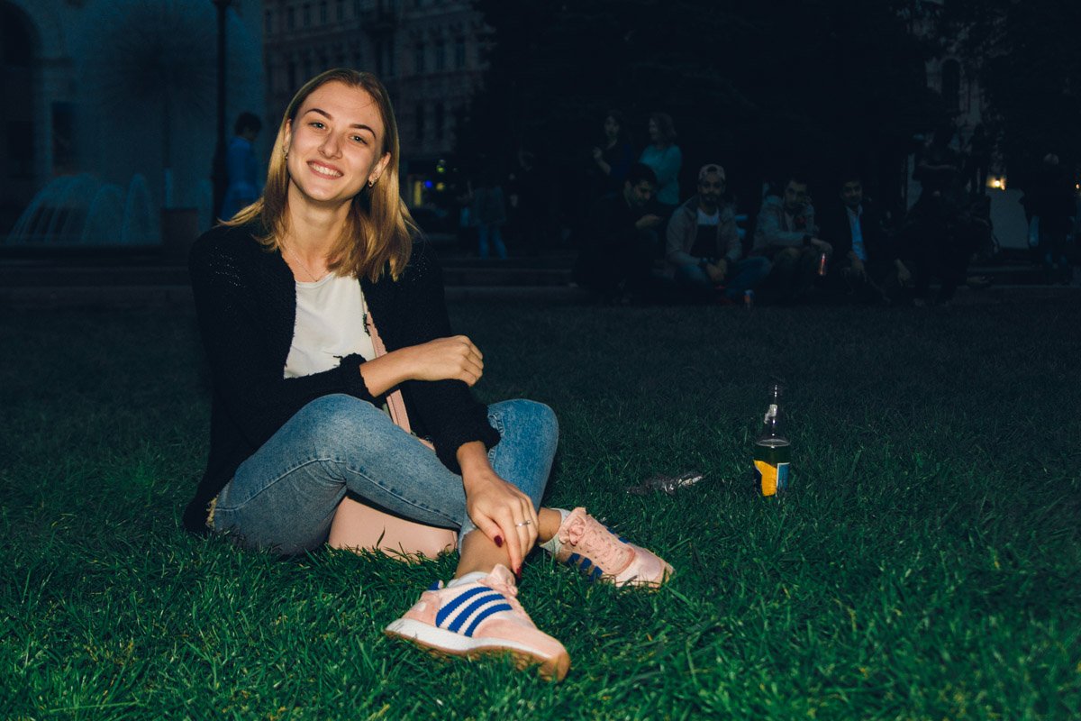 Студенты как никто другой умеют расслабляться Студенты как никто другой умеют расслабляться