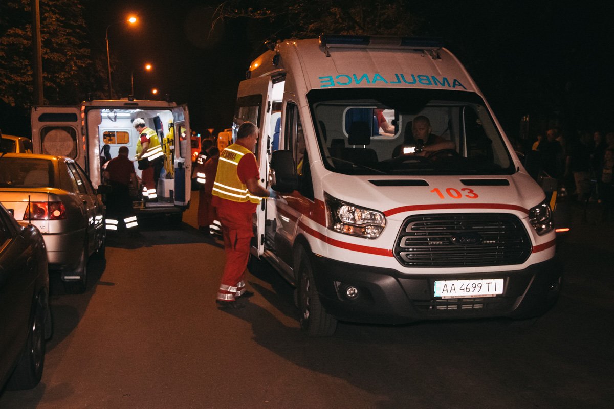 В пятницу, 7 сентября, в Киеве по адресу Волго-Донский переулок, 5, загорелось общежитие