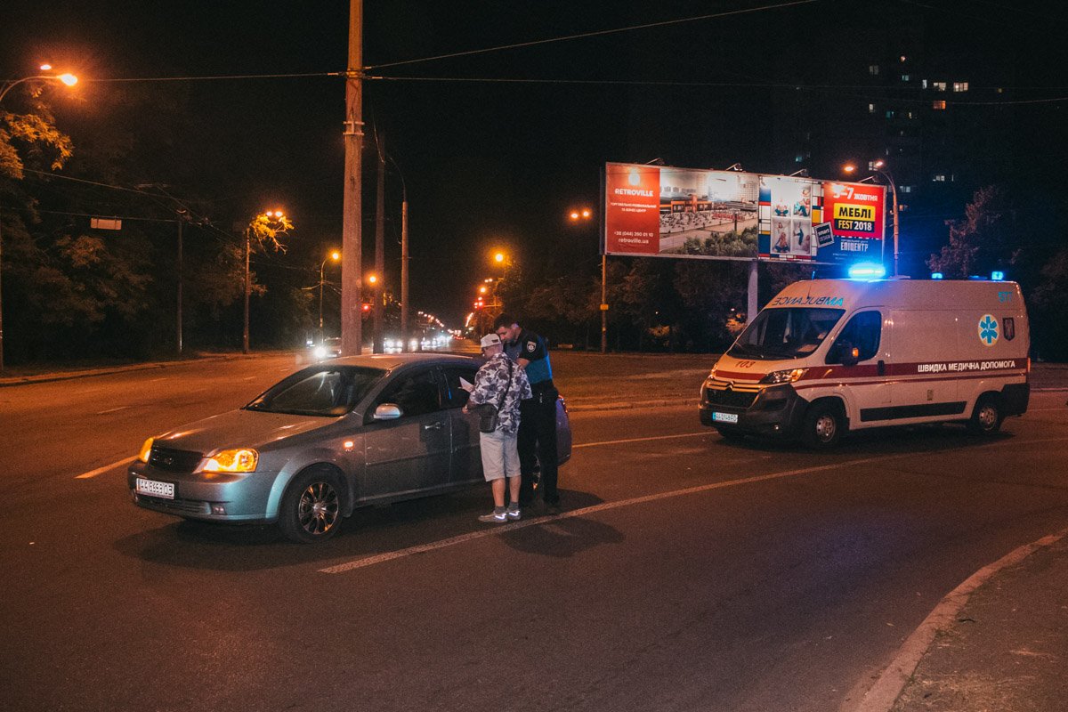 Причиной ДТП могло стать не соблюдение дистанциии Chevrolet