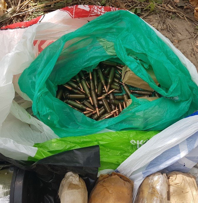 Военные средства поражения привез один из жителей Киева во время пребывания в районе зоны АТО Военные средства поражения привез один из жителей Киева во время пребывания в районе зоны АТО