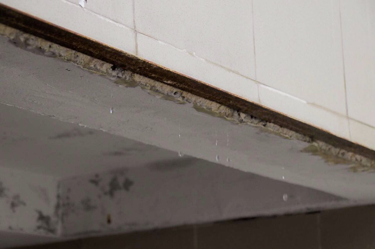 Подземку залило водой Подземку залило водой