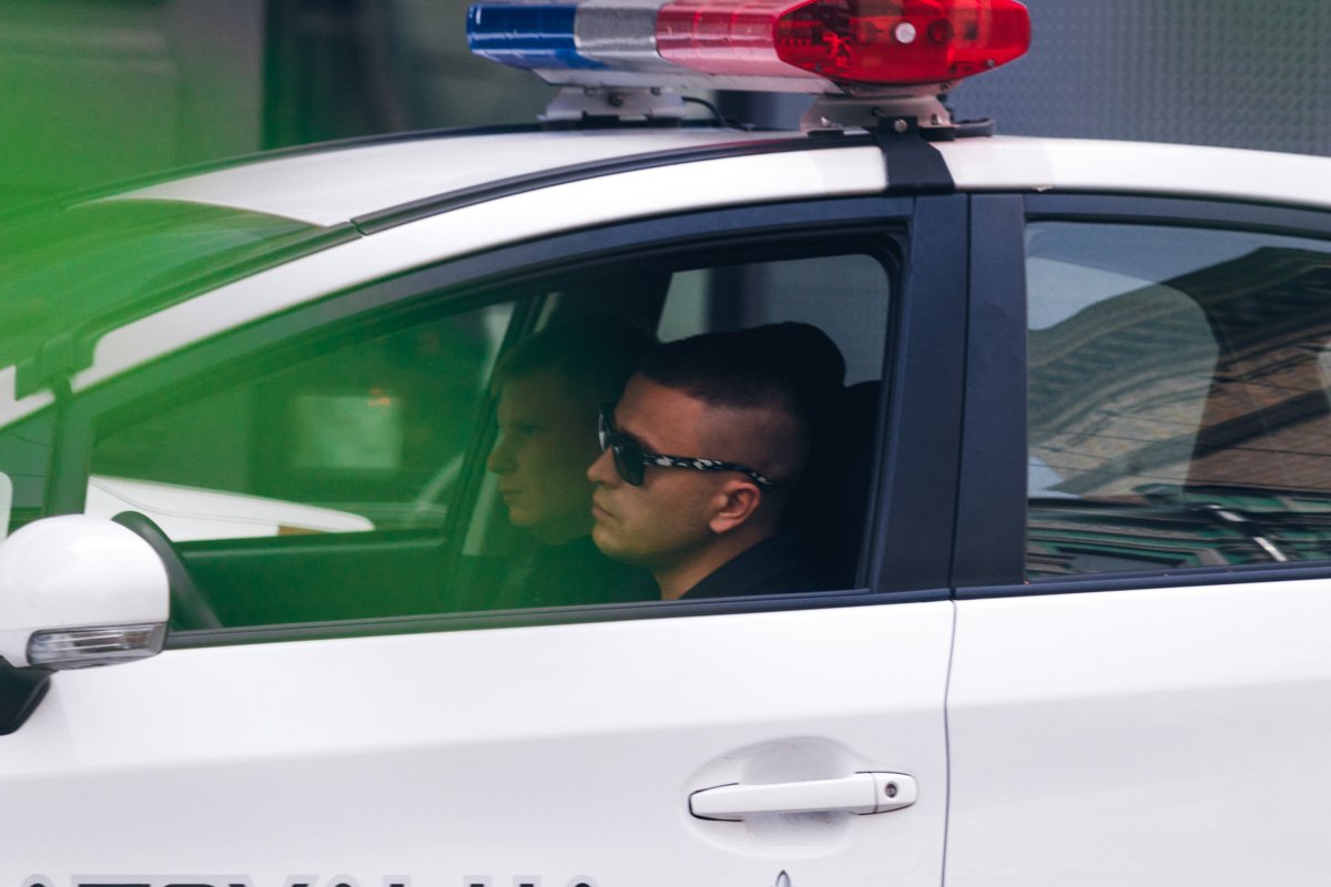 От желания поспать не скрыться даже полиции! От желания поспать не скрыться даже полиции!