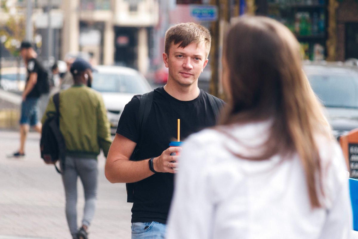 Свою любовь можно встретить в самый неожиданный момент Свою любовь можно встретить в самый неожиданный момент