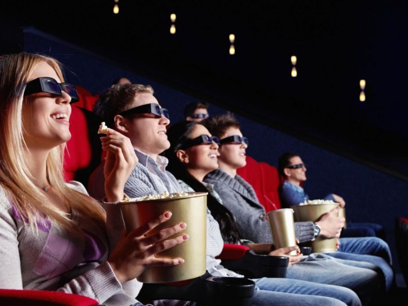 Кинотеатры соединяют сердца Кинотеатры соединяют сердца