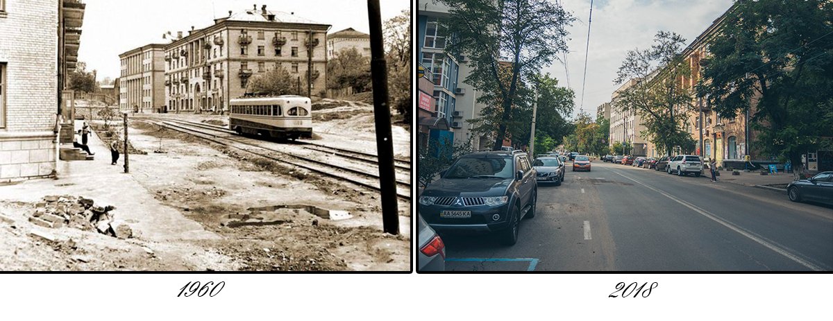 Из-за проложенной здесь в 1946 году трамвайной линии № 4, улица обрела название "4-го трамвайного маршрута" width="1200" height="463"><figcaption> Из-за проложенной здесь в 1946 году трамвайной линии № 4, улица обрела название улица "4-го трамвайного маршрута"
</figcaption></figure></p><p><figure class="image"><img class="wp-image-128560 size-full" title="С 1955 года Белорусская носит современное название" src="https://cdn.informator.ua/@dp/media/kiev/2023/10/13/65298a545eb95.jpg" alt="С 1955 года Белорусская носит современное название" width="1200" height="463"><figcaption> С 1955 года Белорусская носит современное название
</figcaption></figure></p><p><figure class="image"><img class="wp-image-128561 size-full" title="Такой, как на фото слева, мы уже никогда не увидим эту местность" src="https://cdn.informator.ua/@dp/media/kiev/2023/10/13/65298a54aa136.jpg" alt="Такой, как на фото слева, мы уже никогда не увидим эту местность" width="1200" height="463"><figcaption> Такой, как на фото слева, мы уже никогда не увидим эту местность
</figcaption></figure></p><p><figure class="image"><img class="wp-image-128562 size-full" title="Инфраструктура тут развита" src="https://cdn.informator.ua/@dp/media/kiev/2023/10/13/65298a54eea80.jpg" alt="Инфраструктура тут развита" width="1200" height="463"><figcaption> Инфраструктура тут развита
</figcaption></figure></p><p></p><p style="text-align: right;"><strong>Любовь Чигирь</strong></p>
<p></p><p style="text-align: right;"><strong>Фото: Андрей Шматов</strong></p></body></html>