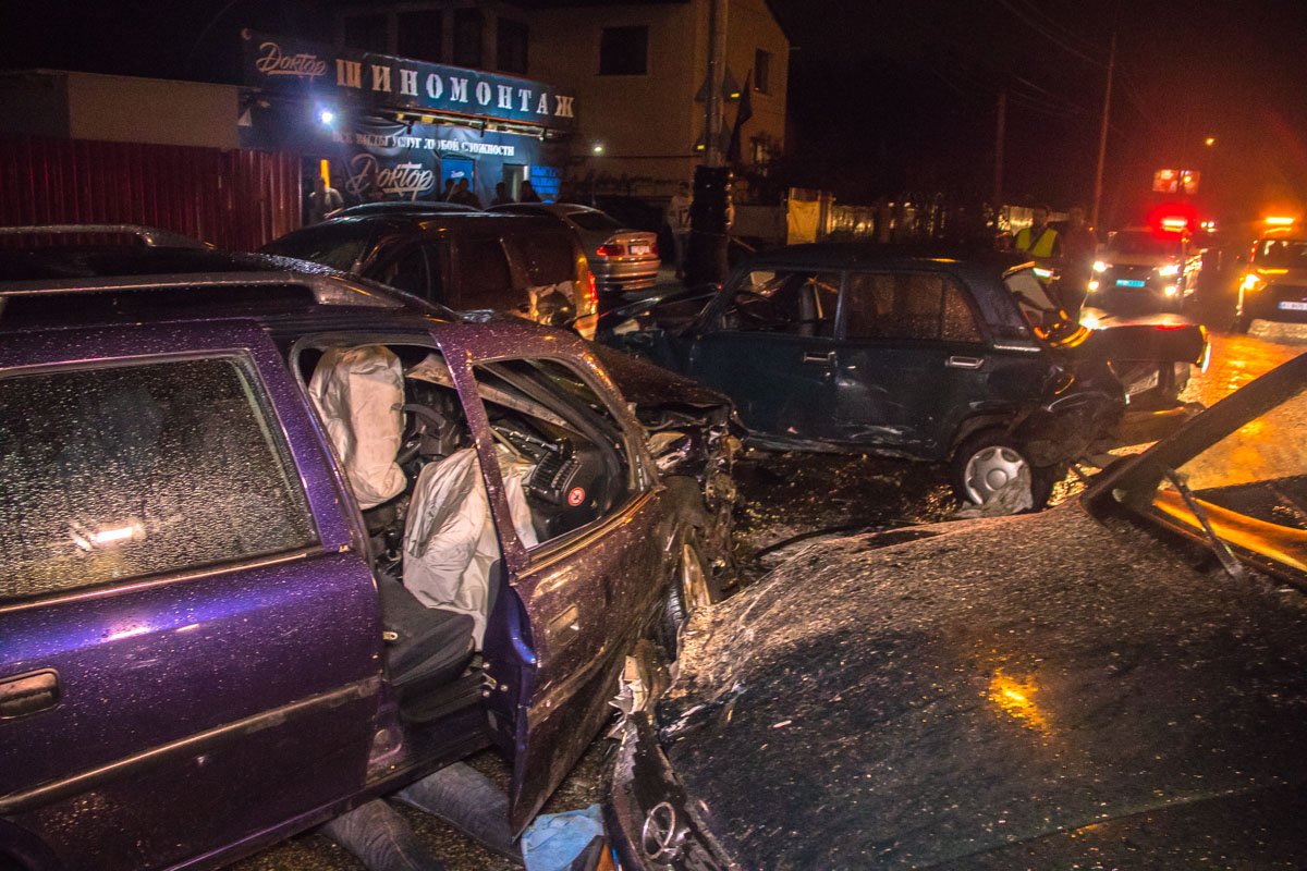 8 сентября под Киевом в Ирпене произошло масштабное ДТП с погибшими