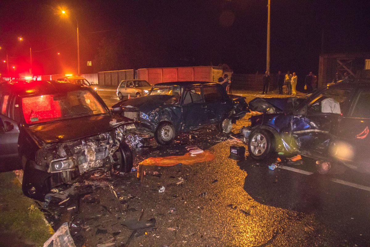 Из-за ДТП движение было затруднено