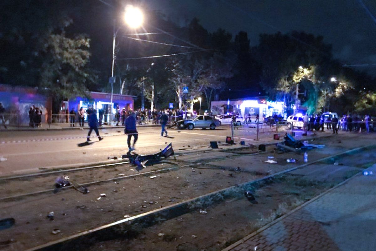 8 сентября в Одессе на 6-й станции Большо Фонтана произошло смертельное ДТП