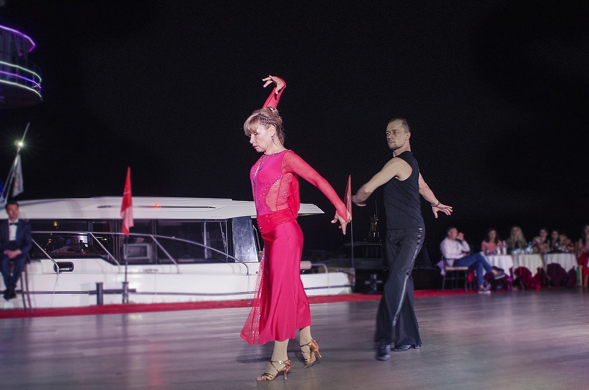 Танцевальный Open Air от BIG Dance - это событие, которое не оставляет равнодушным никого