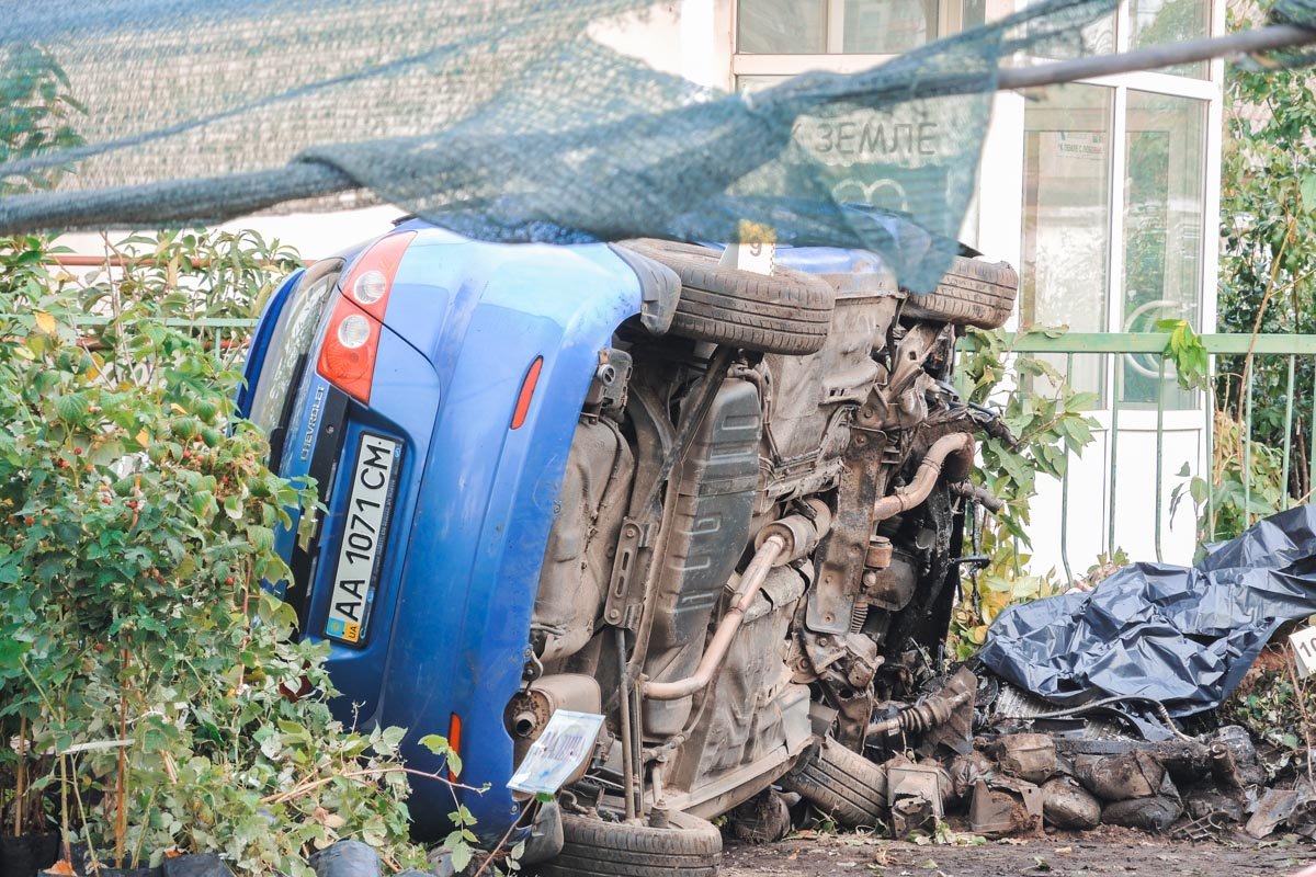 В Дарницком районе Киева произошло смертельное ДТП