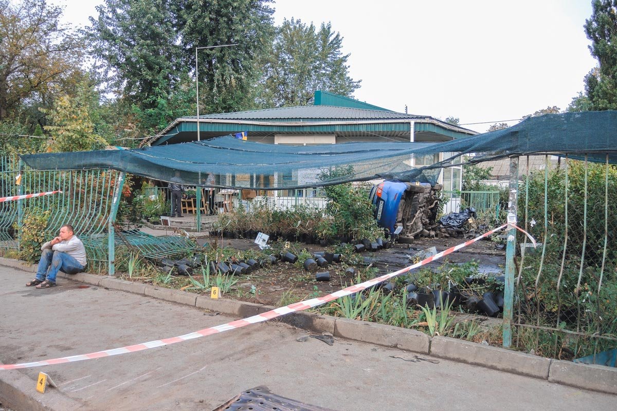 Водитель Chevrolet Lacetti на высокой скорости сбил женщину