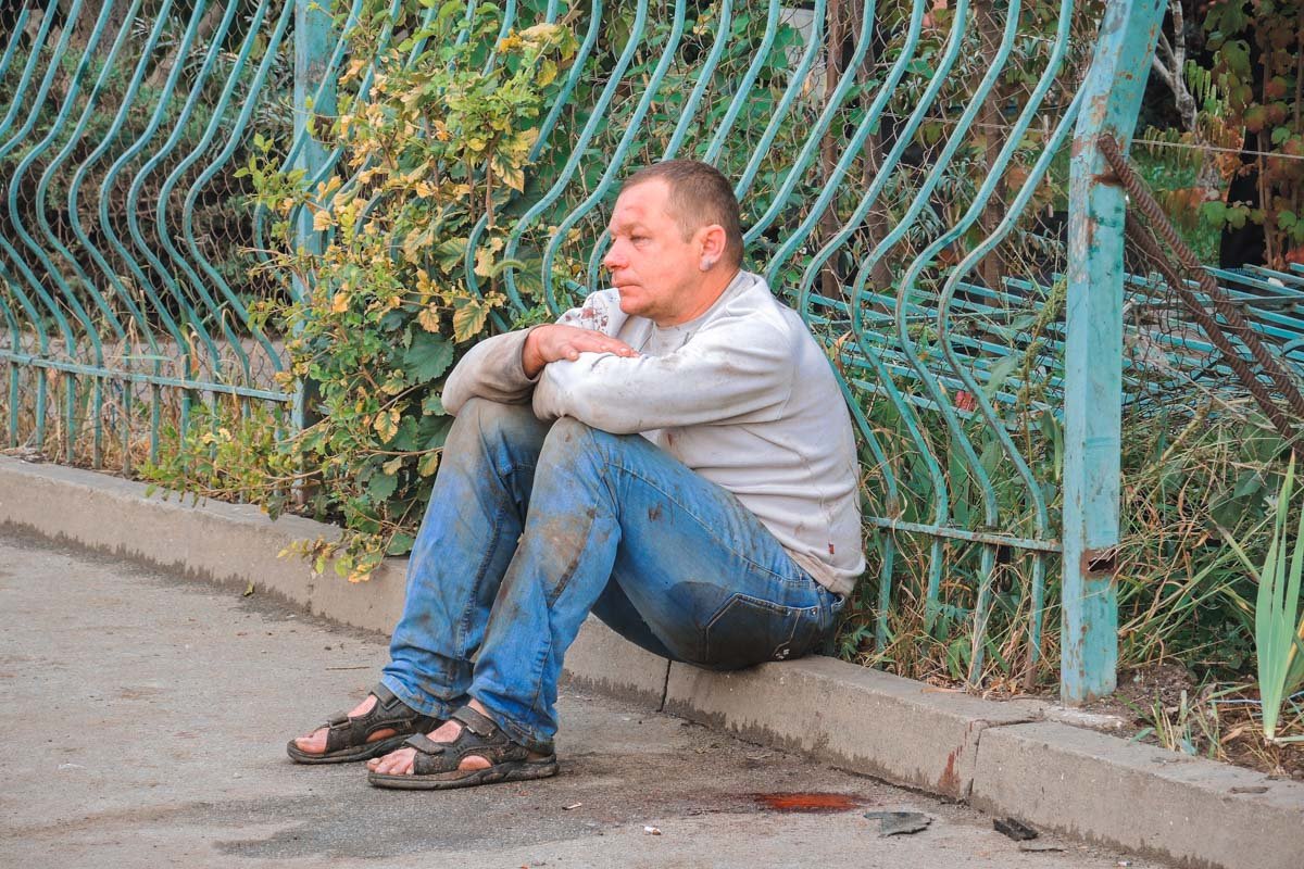 Водитель авто был пьян