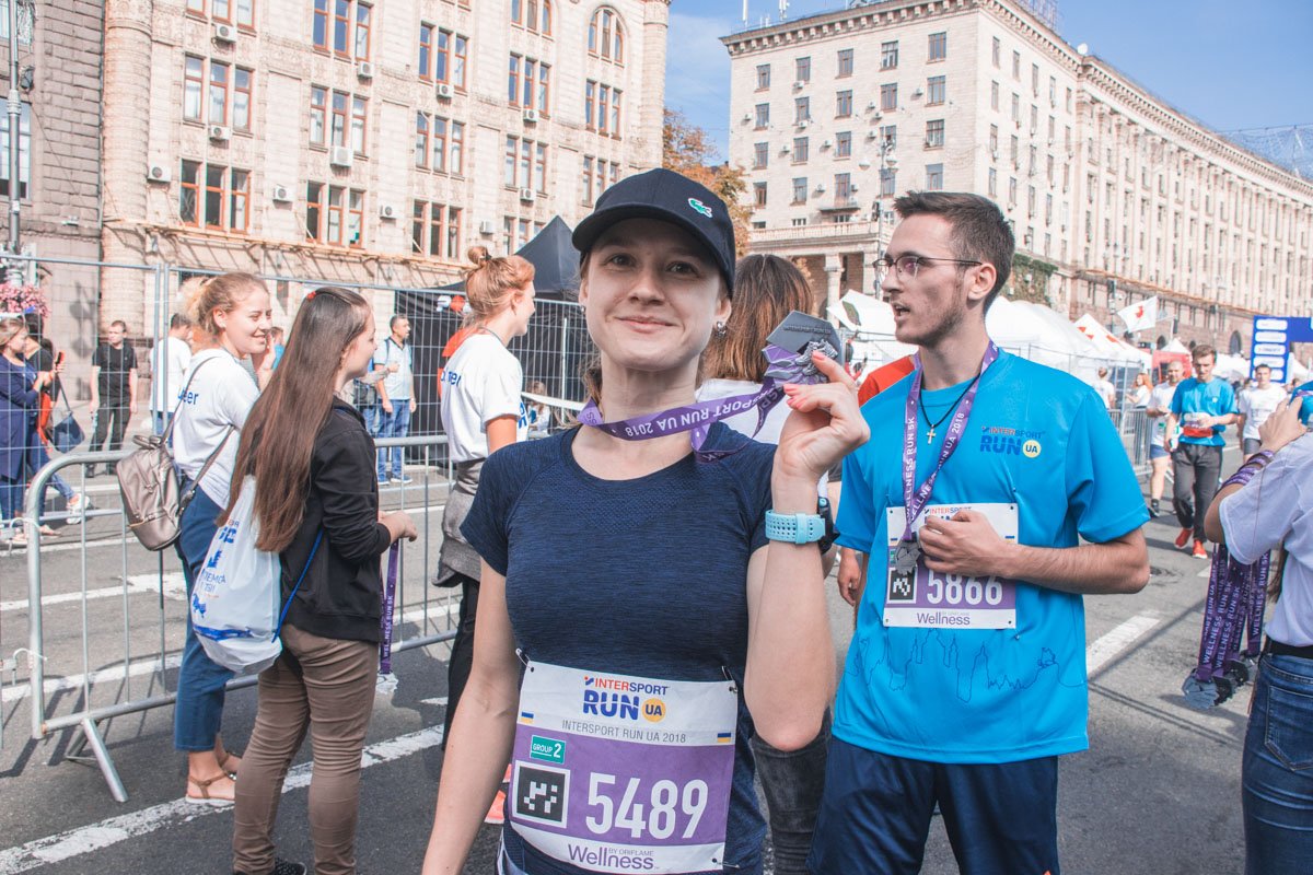 Маршрут Intersport Fest UA пролегает по центральным улицам Киева Маршрут Intersport Fest UA пролегает по центральным улицам Киева