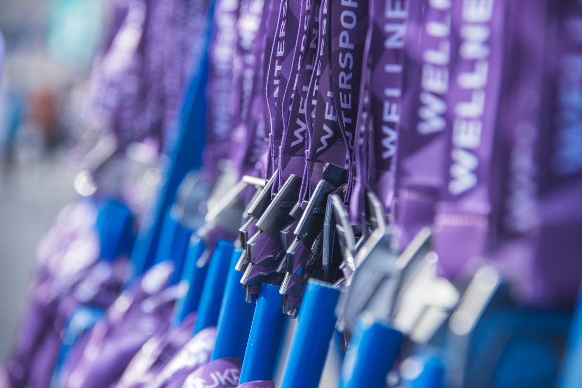 Медали победителями Медали победителями