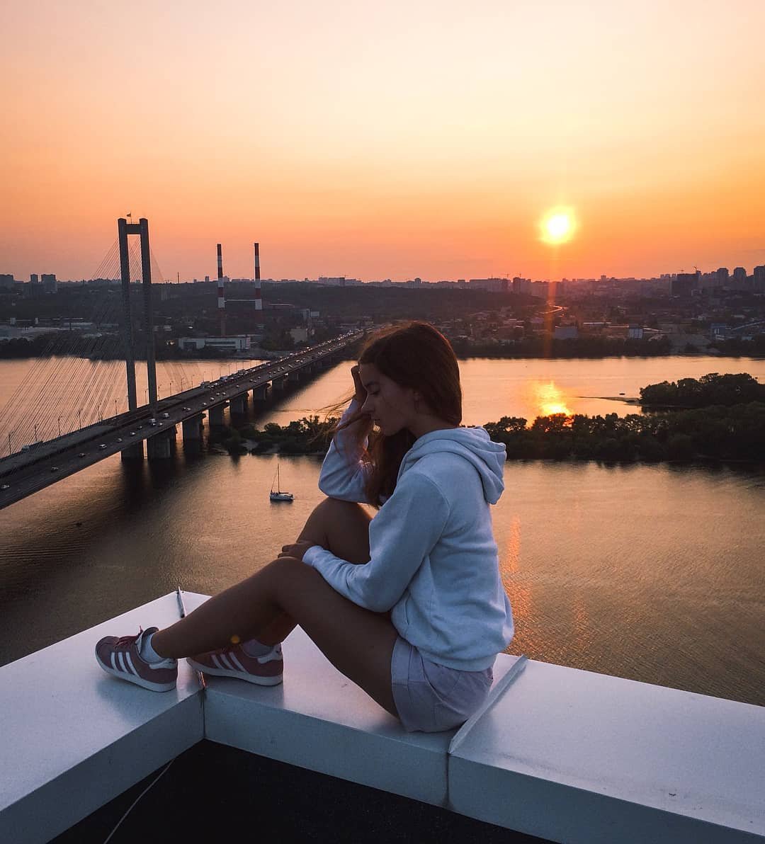 Уютные и мягкие оттенки осени. Фото: @masha.gusak
