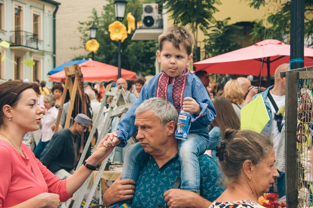 Андреевскому спуску в Киеве исполнилось 274 года