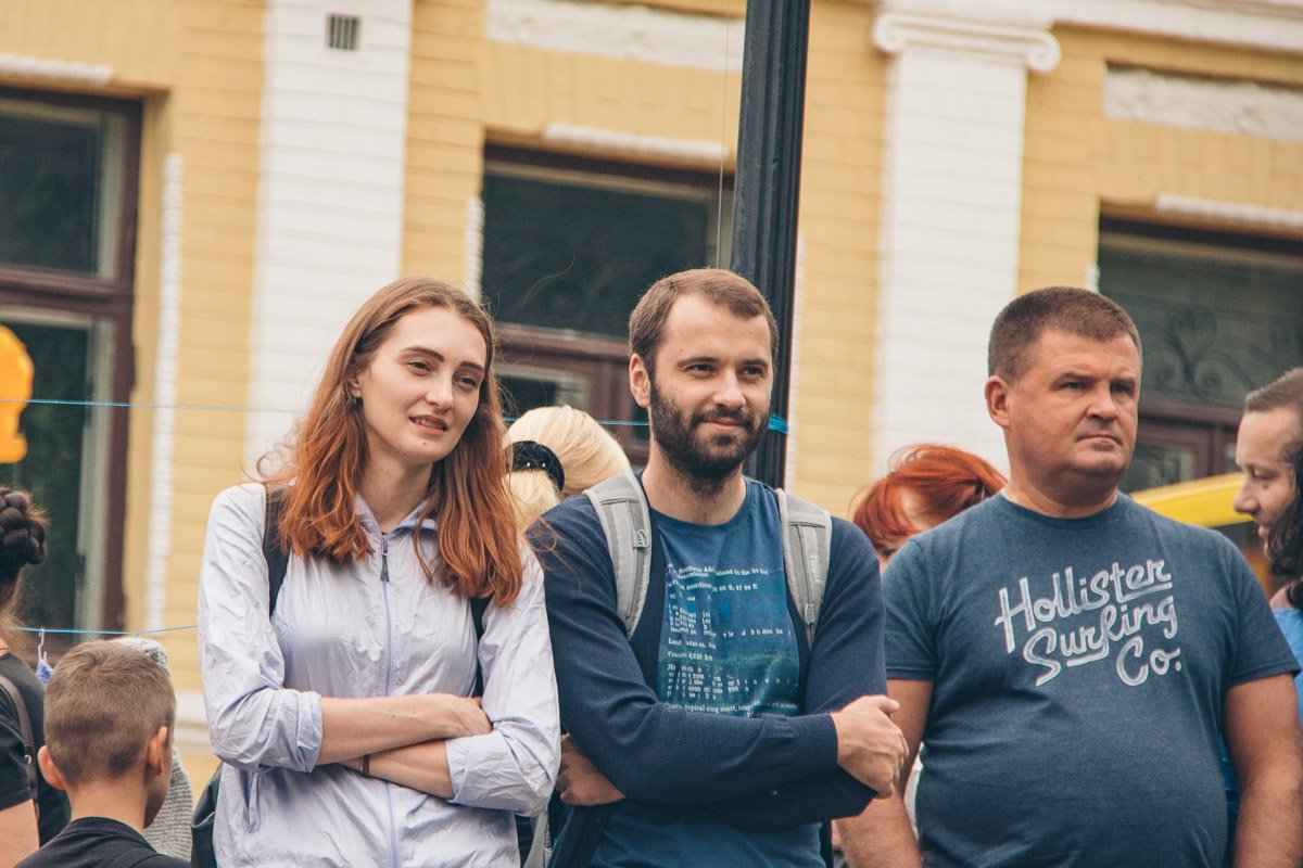 Праздник начался квестом «Тайны Андреевского спуска»