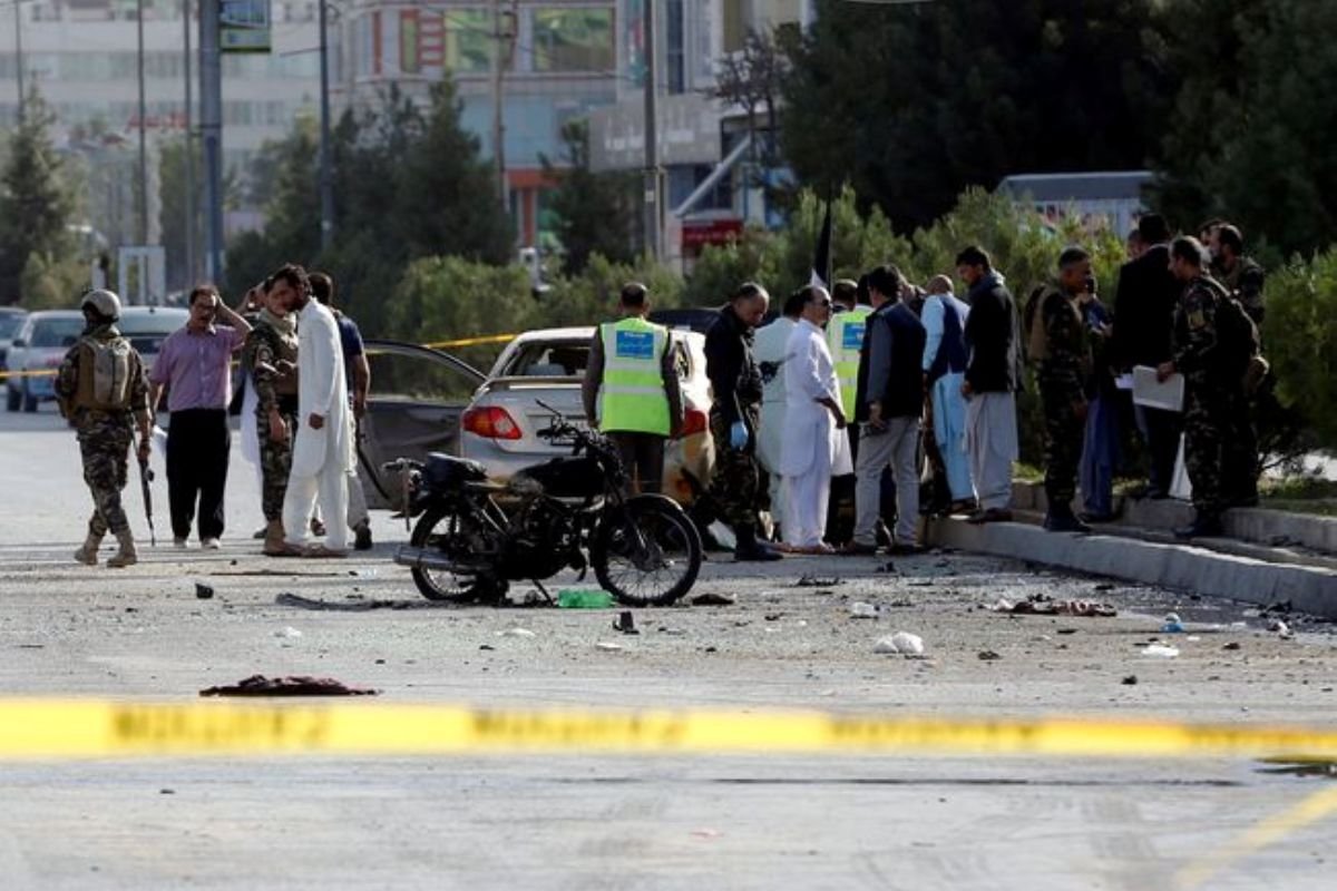 В результате теракта в Афганистане погибло 7 человек