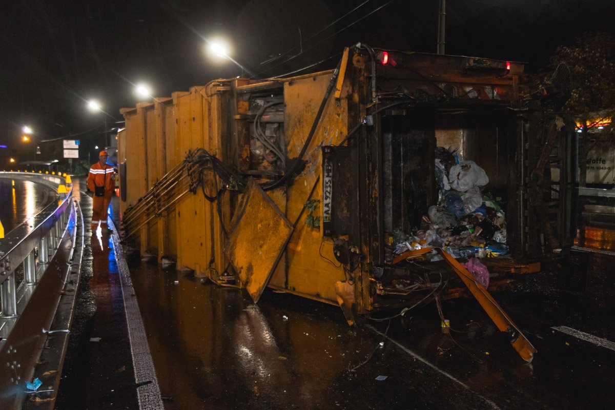 К счастью, обошлось без пострадавших