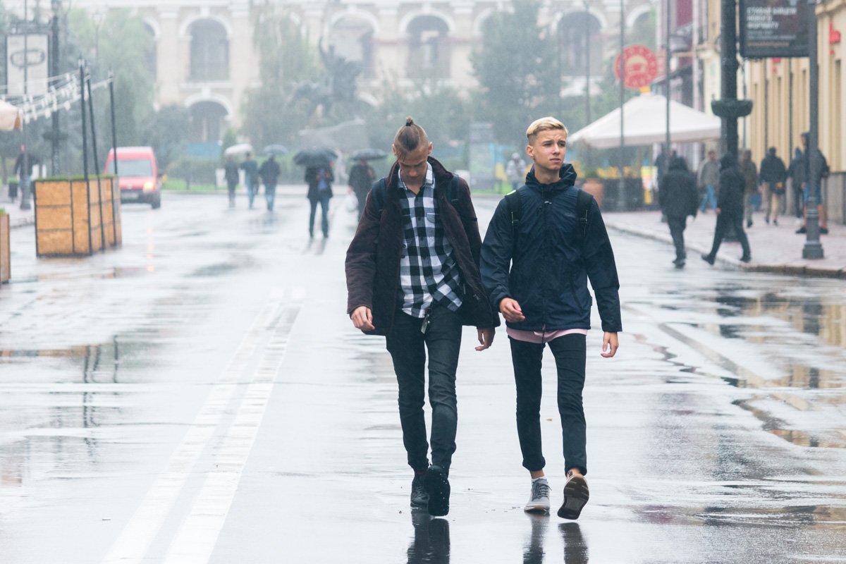 Да кому нужны эти зонты... Да кому нужны эти зонты...