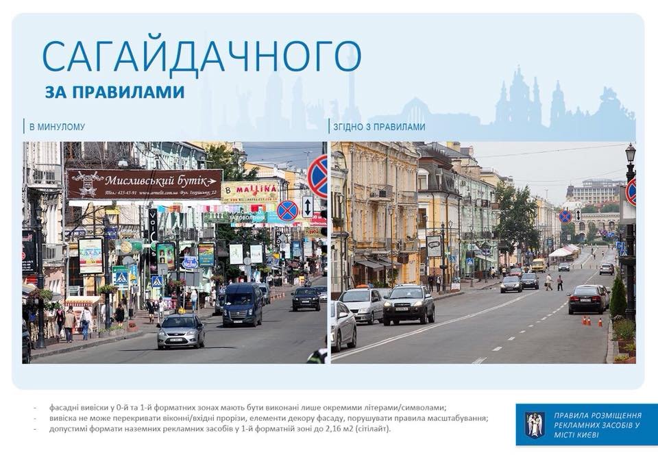 Улица Сагайдачного - почувствуйте разницу