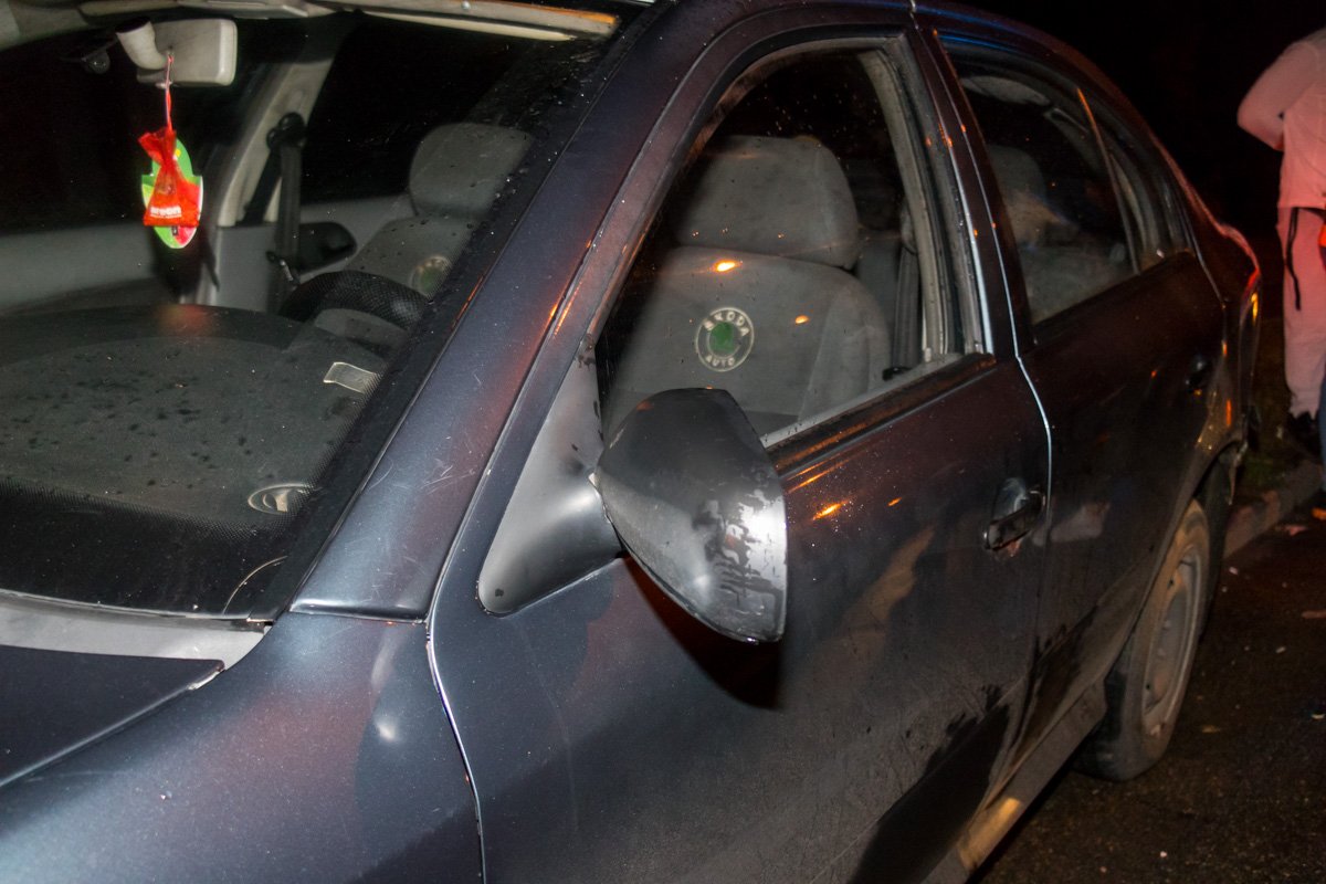 Обошлось без пострадавших, на месте работала патрульная полиция