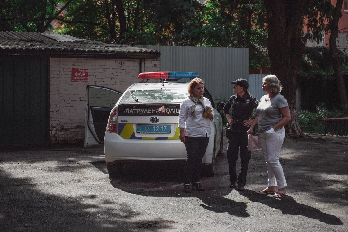 Полиция ищет стрелка