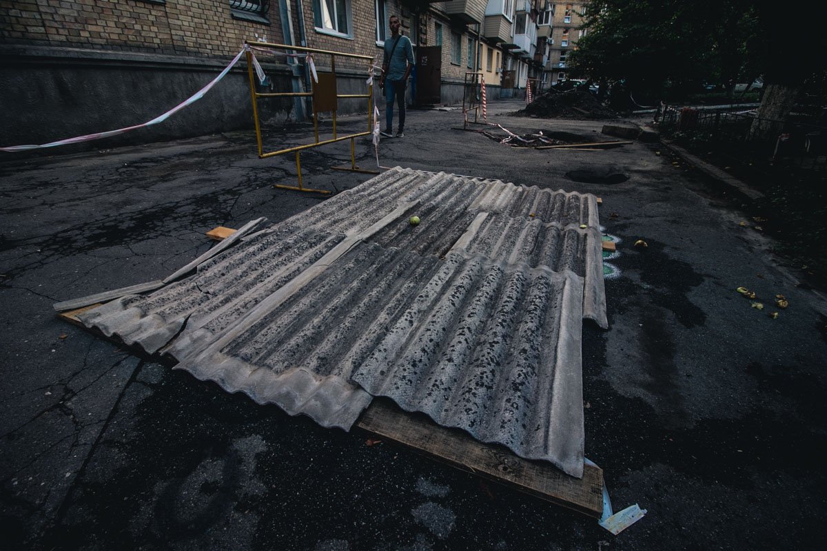 Прикрыли шифером