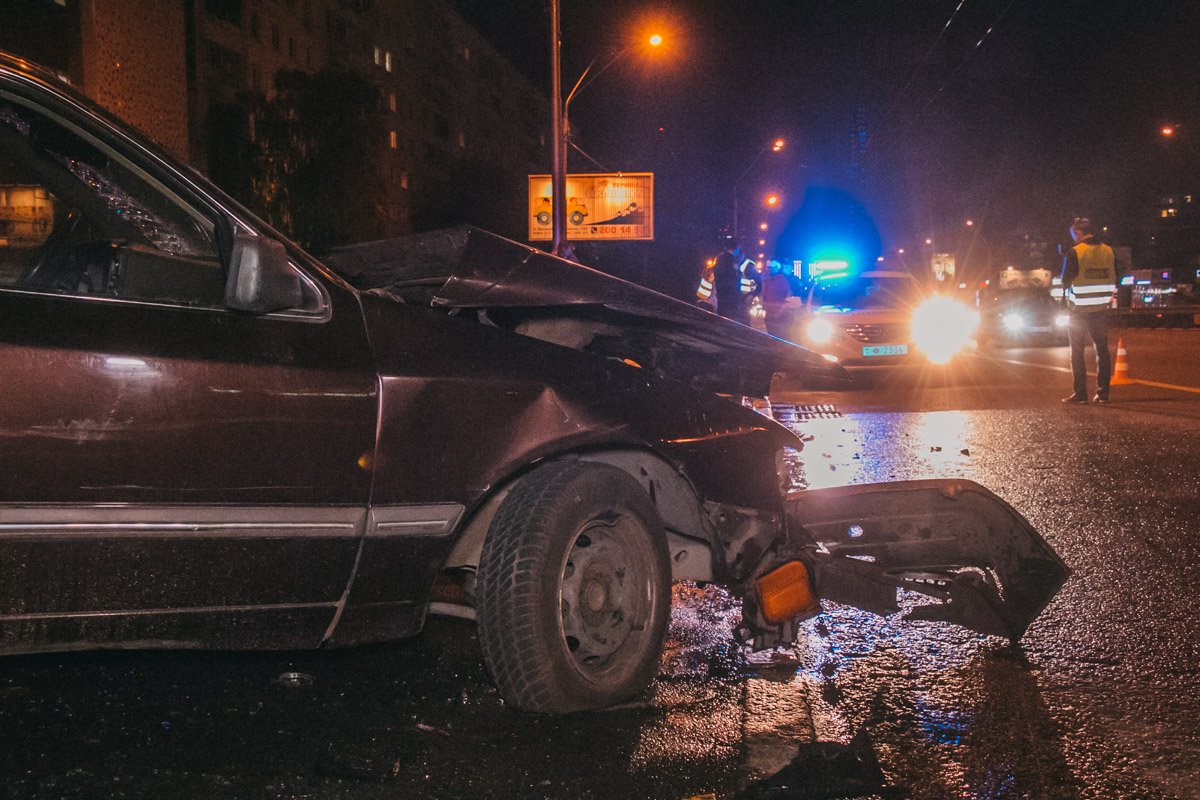 В корейце на момент ДТП, никого не было В "корейце" на момент ДТП, никого не было