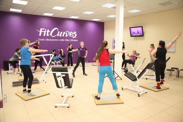 Сеть Fit Curves создана специально для женщин